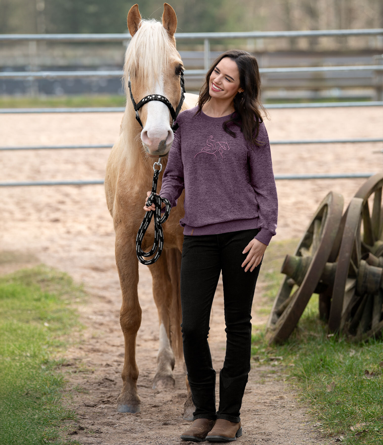 Western Outfit Ellen in Chestnut