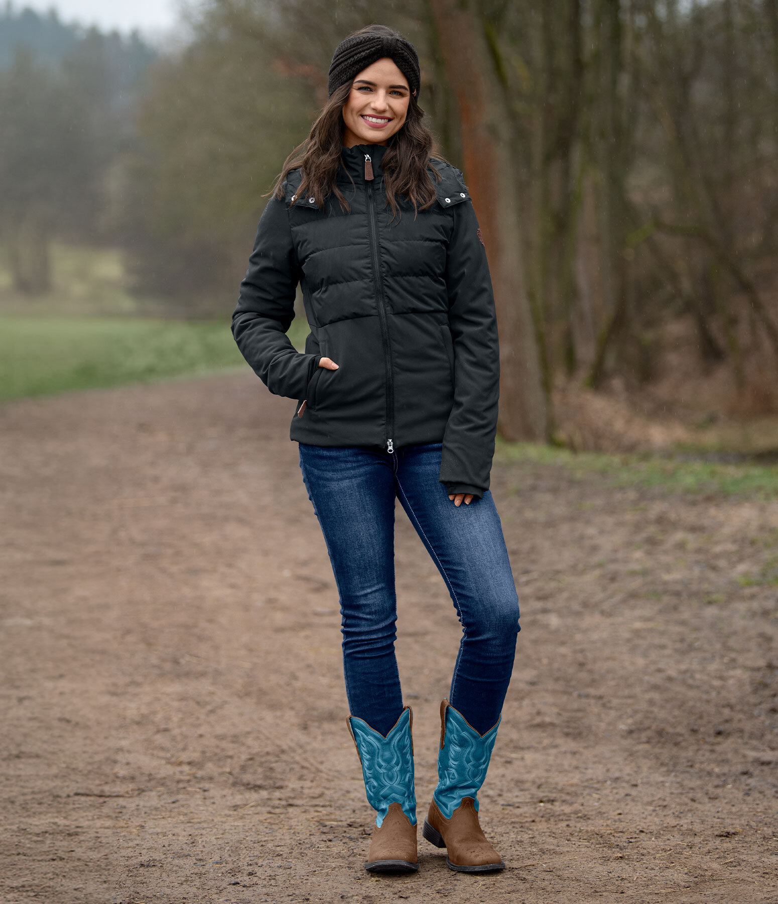 Western Outfit Jane in Black