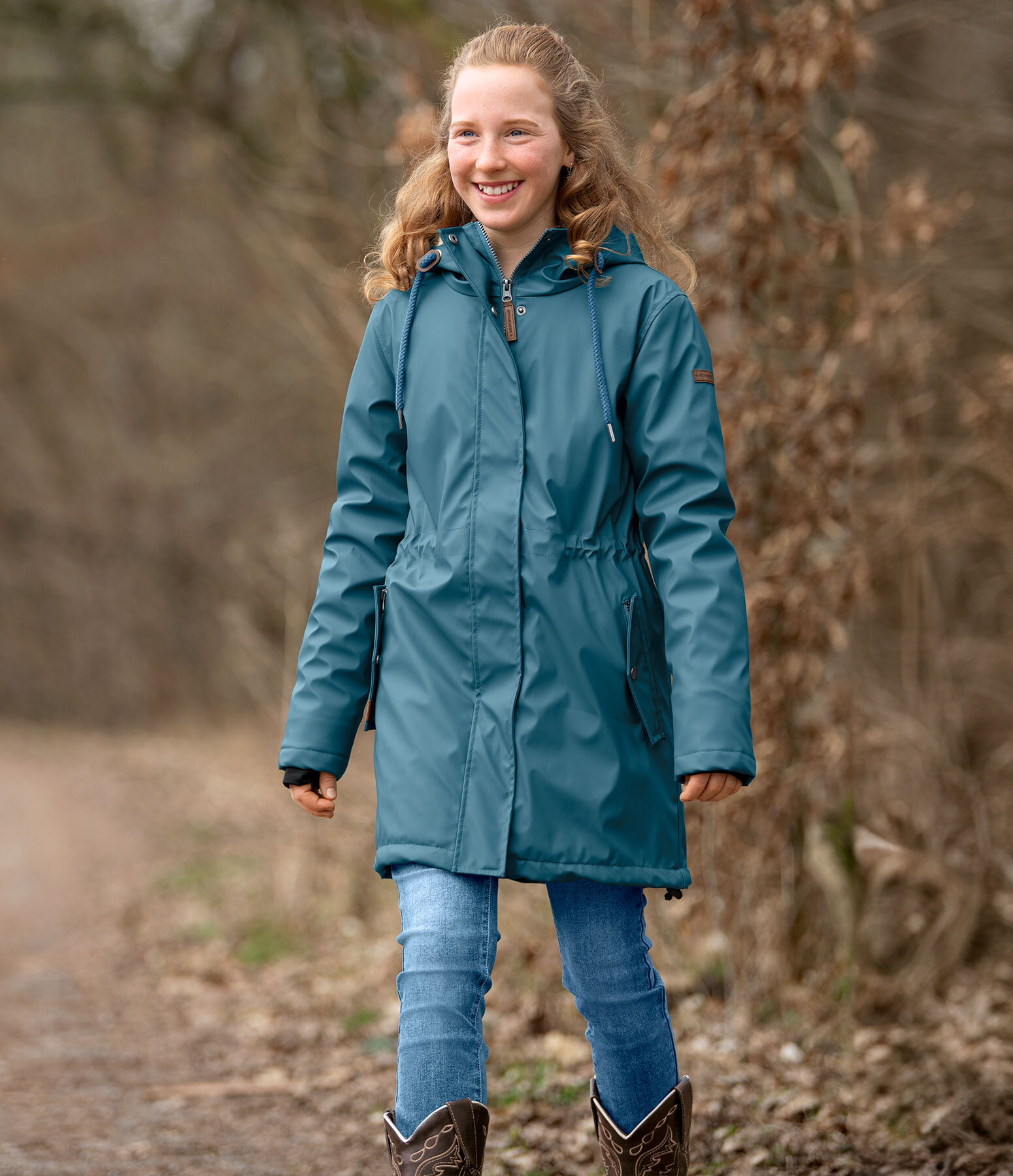 Western Outfit Harper in Aquamarine