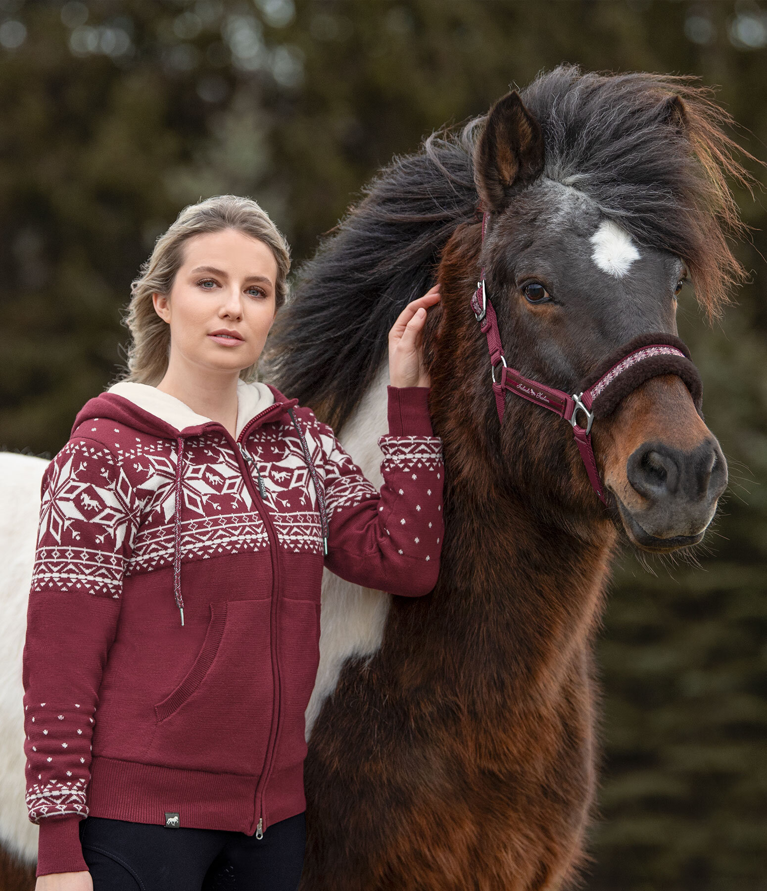 Icelandic Outfit Spirit in Cabernet