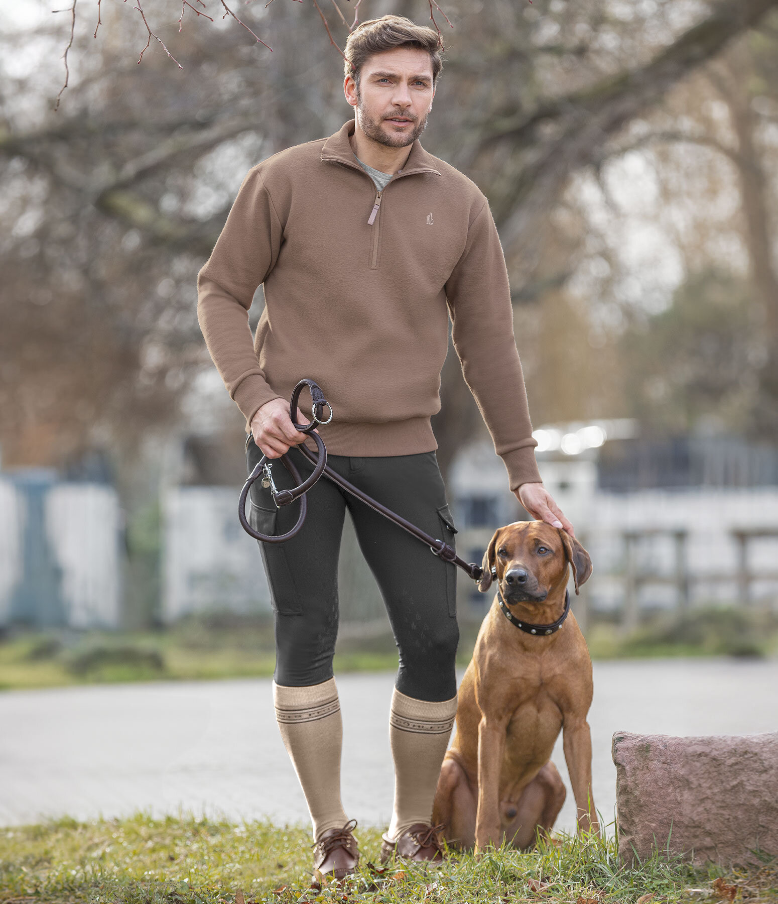 Men's Outfit Portland in Cappuccino