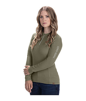 TWIN OAKS Long-Sleeved Functional Shirt Squamish - 160064-S-DU