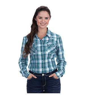 STONEDEEK Ladies' Blouse Check - 183451-M-AM