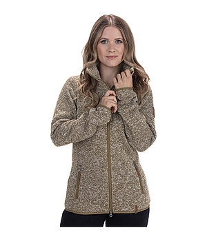 STONEDEEK Ladies Knitted Fleece Jacket Zola - 183452-M-KW