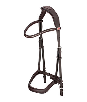 CLARIDGE HOUSE Cavesson Bridle Comfort Space - 320838-F-DB