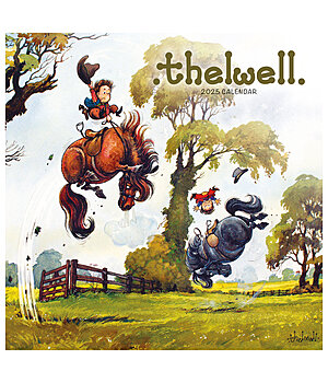 Thelwell Calendar 2025 - 402329