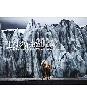 Equino Media Icelandic Horse Calendar 2025 - 402412