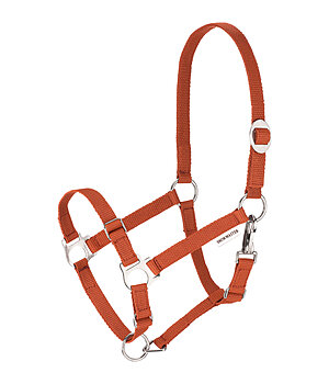 SHOWMASTER Foal and Shetland Pony Headcollar Grow With You - 440840-SH-OR