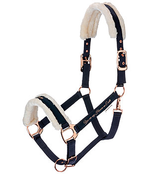 SHOWMASTER Teddy Fleece Headcollar Better Together - 440841-F-MR