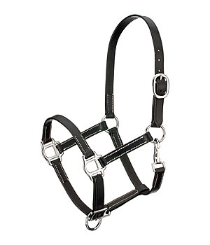 CLARIDGE HOUSE Foal Leather Headcollar Classic - 440914-SH-SS