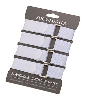 SHOWMASTER Elastic Bandage Straps - 530559--W