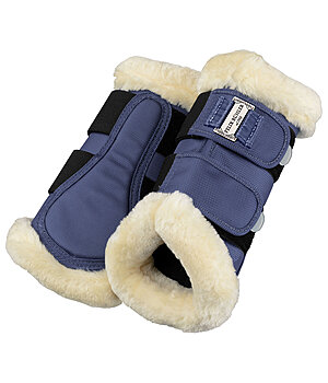 Felix Bhler Teddy Fleece Dressage Boots Essential, front legs - 530691-F-CP