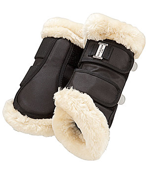 Felix Bhler Teddy Fleece Dressage Boots Essential, front legs - 530691-F-S
