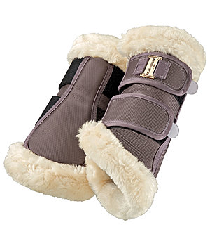 Felix Bhler Teddy Fleece Dressage Boots Essential, front legs - 530691-C-WA