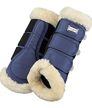 Felix Bhler Teddy Fleece Dressage Boots Essential, hind legs - 530692-F-CP