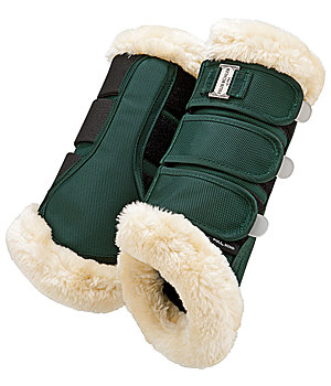 Felix Bhler Teddy Fleece Dressage Boots Essential, hind legs - 530692-F-GL