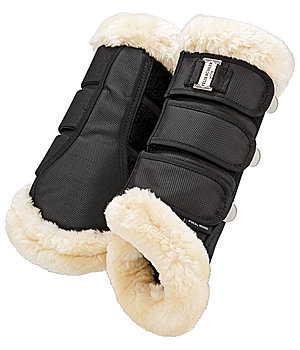 Felix Bhler Teddy Fleece Dressage Boots Essential, hind legs - 530692-F-S