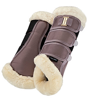 Felix Bhler Teddy Fleece Dressage Boots Essential, hind legs - 530692-C-WA
