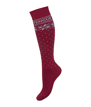 FENGUR Knee High Socks Norwegian Spirit - 580067