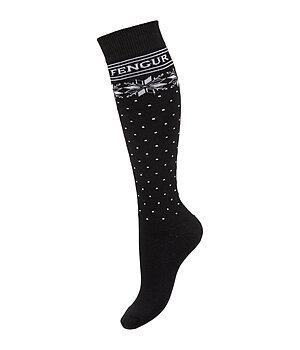 FENGUR Knee High Socks Norwegian Spirit - 580067-2-S