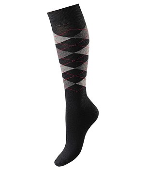 STEEDS Argyle Knee Socks - 650554-1-S
