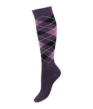 STEEDS Argyle Knee Socks - 650554-2-SV