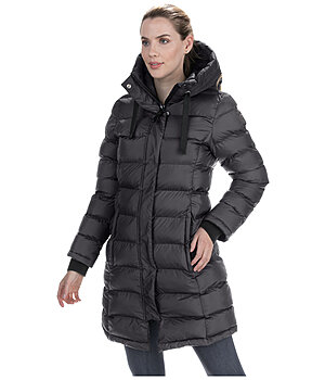 Felix Bhler Hooded Quilted Riding Coat Minou - 653296-M-S