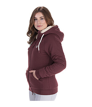 Felix Bhler Hooded Teddy Sweat Jacket Kaja - 653595-M-MA