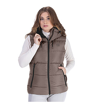 STEEDS Hooded Quilted Riding Gilet Mira III - 653686-M-HN