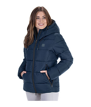 STEEDS Hooded Quilted Riding Jacket Leela II - 653687-M-NV