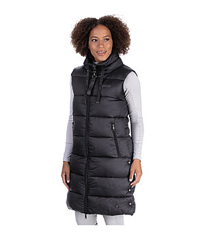 Felix Bhler Quilted Long Gilet Amber - 653689-M-S