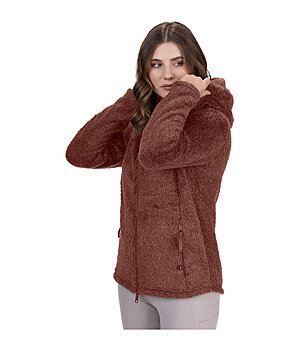 Hooded Teddy Fleece Jacket Lisa Felix Bühler Hooded Teddy Fleece Jacket Lisa - 653791