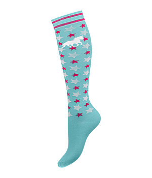 STEEDS Children's Knee Socks Stars - 680379-S-AQ