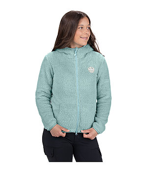 Children's Hooded Teddy Fleece Jacket Irma STEEDS Children's Hooded Teddy Fleece Jacket Irma - 681025-1112-OF