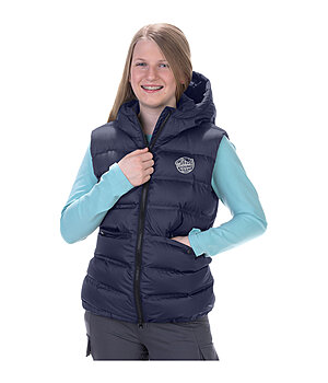 STEEDS Children's Hooded Riding Gilet Calla - 681039-1112-M