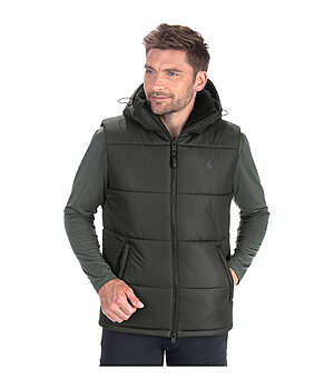 Felix Bhler Men's Quilted Gilet Omaha - 690050-L-S