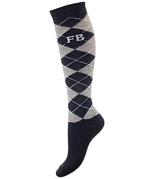Felix Bhler Merino Mix Knee Socks Argyle - 750559-2-M