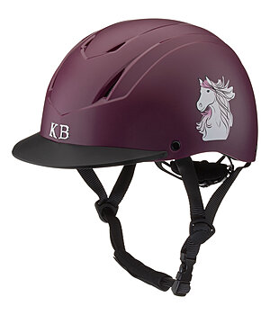 KNIGHTSBRIDGE Children's Riding Hat Support Horsey - 780349