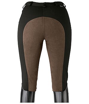 Equilibre Women's Full-Seat Breeches Super-Stretch Two-Tone - 810262