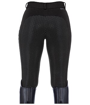 Grip Thermal Knee-Patch Riding Tights Valerie - Kramer Equestrian