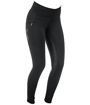 Equilibre Grip Thermal Full-Seat Riding Tights Hermine - 810578-3032-S
