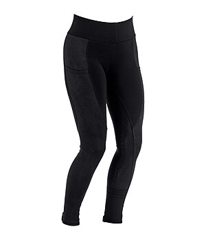 Equilibre Grip Full Seat Riding Tights Lola Mesh - 810649-3032-S