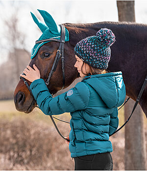 STEEDS Kinder-Outfit Fenna in dark-turquoise - OFW24275