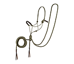 Knot Rope Halter Merano with Mecate