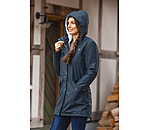 Teddy Fleece Rain Coat Seco