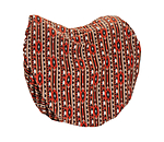 Fleece Saddle Cover Ikat