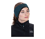 Wool Mix Knitted Fleece Headband