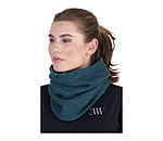 Wool Mix Knitted Fleece Neck Warmer