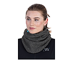 Wool Mix Knitted Fleece Neck Warmer