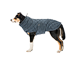 Lightweight Quilted Dog Jacket Cliff with Fleece Lining, 200g